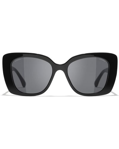 Chanel Sunglass Square Sunglasses CH5422B - Schwarz
