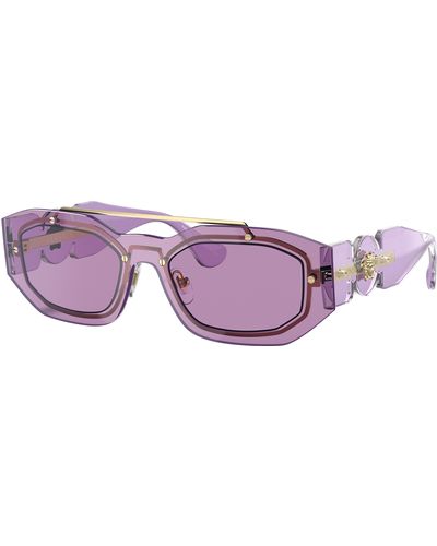 Versace Sunglass Ve2235 Biggie - Purple