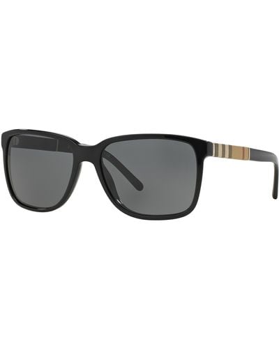 Burberry Sunglasses Be4181 - Black