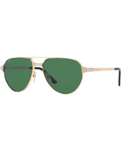 Cartier Sunglass CT0425S - Verde