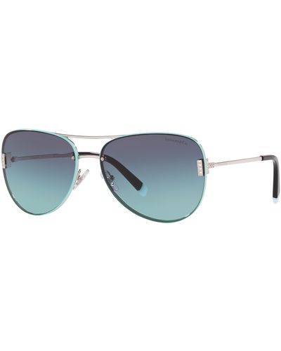 Tiffany & Co. Sunglasses Tf3066 - Black