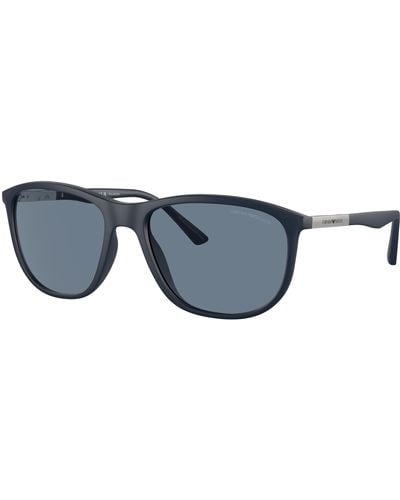 Emporio Armani Sunglasses Ea4201 - Black