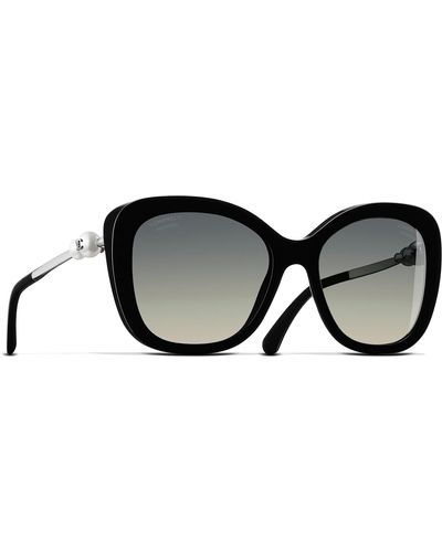 Chanel Sunglass Square Sunglasses CH5339H - Noir