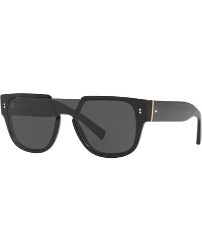 Dolce & Gabbana Sunglass Dg4356 - Black