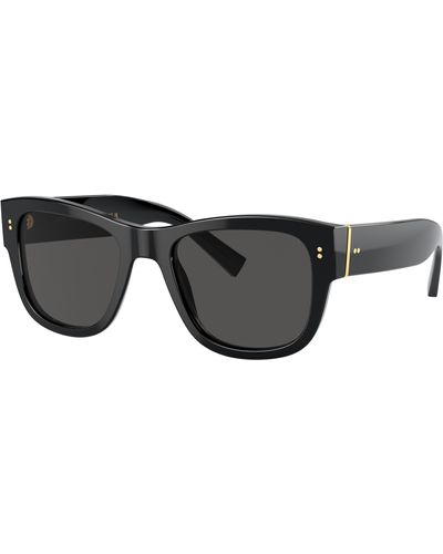 Dolce & Gabbana Sunglasses dg4338 501/87 - Noir
