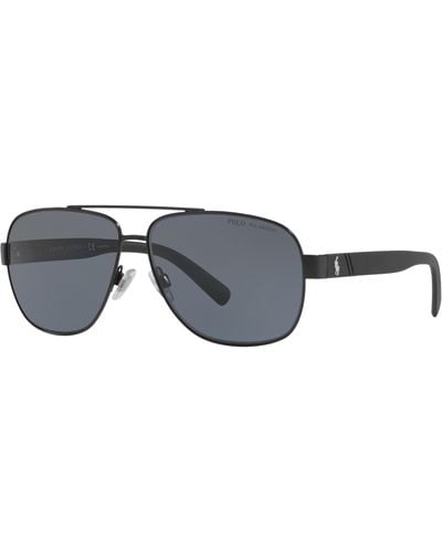 Polo Ralph Lauren Sunglasses Ph3110 - Black