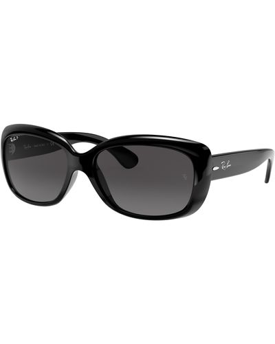Ray-Ban Rb4101 Jackie Ohh Sunglasses - Multicolor