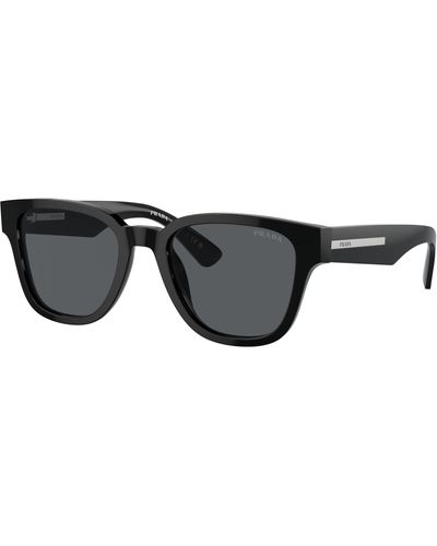 Prada Sunglass PR A04S - Negro