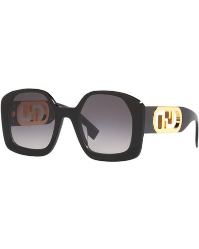 Fendi Sunglass FN000608 FE40048U - Negro