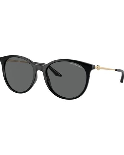 Armani Exchange Sunglasses Ax4140sf - Black