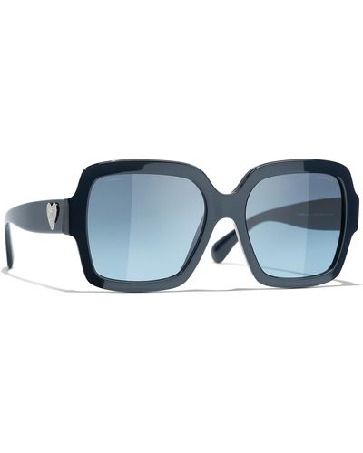 Chanel Sunglass Square Sunglasses CH5479 - Noir