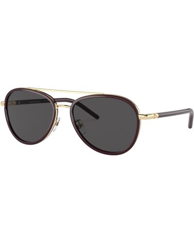 Tory Burch Sunglasses Ty6089 - Black