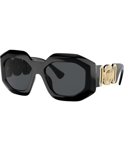 Versace Ve4424u Sunglasses - Black