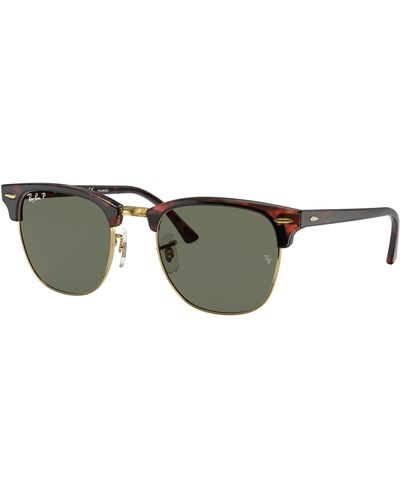 Ray-Ban Sunglass RB3016 Clubmaster Classic - Negro