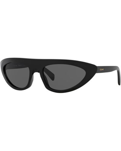 Celine Sunglass Cl40261i - Black