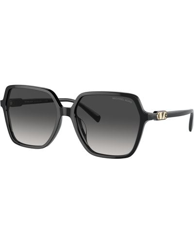 Michael Kors Jasper Sunglasses - Black