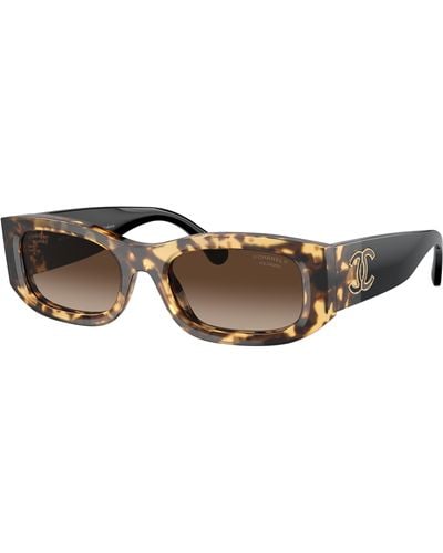 Chanel Sunglasses Ch5525a - Black