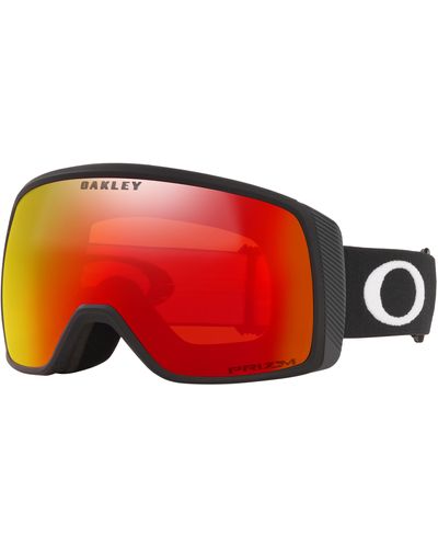 Oakley Sunglass Oo7106 Flight Tracker S Snow Goggles - Red