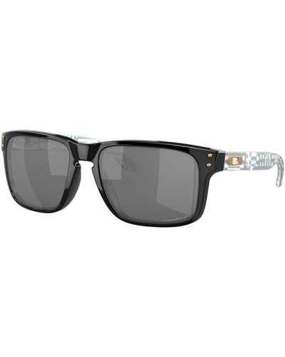 Oakley Sunglass Oo9102 Holbrooktm Introspect Collection - Black