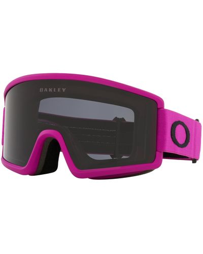 Oakley Sunglass OO7121 Target Line M Snow Goggles - Negro