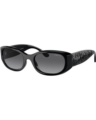 Vogue Eyewear Sunglass VO5525S - Negro
