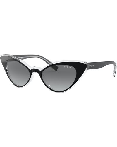 Vogue Eyewear Sunglass Vo5317s - Black