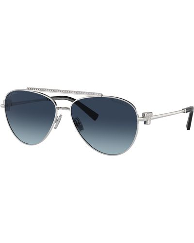 Tiffany & Co. Sunglasses Tf3101b - Black