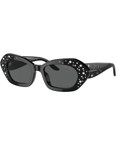 Giorgio Armani Sunglass Ar8213bu - Black