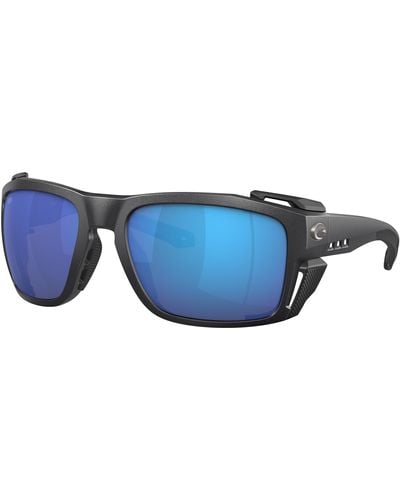 Costa Sunglass 6s9111 King Tide 8 - Blue