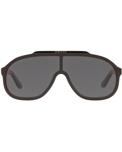 Gucci Sonnenbrille GG138S - Schwarz