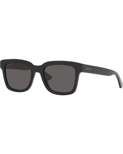 Gucci Sunglasses Gg0001sn - Black