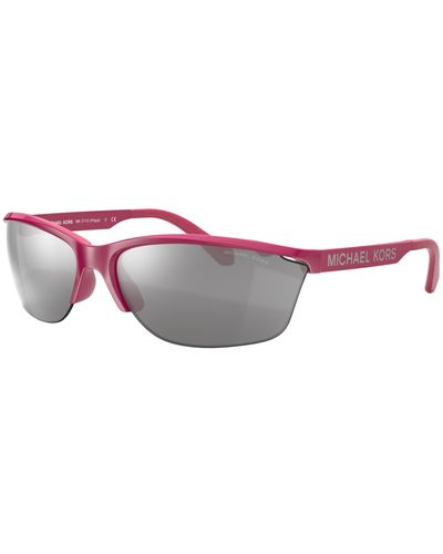 Michael Kors Mk2110 Playa 39906g Women's Sunglasses - Pink