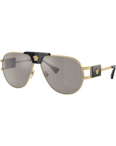 Versace Sunglasses Ve2252 - Black