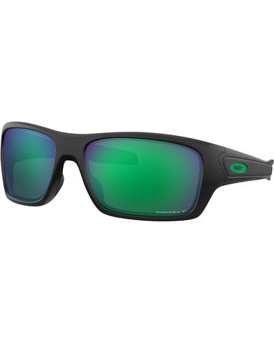 Oakley Polarized Turbine Prizm Polarized Sunglasses - Green