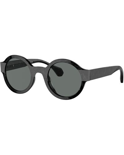 Alain Mikli Sunglass A05505 - Negro