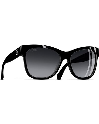 Chanel Sunglass Square Sunglasses CH5380 - Schwarz