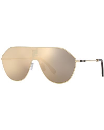 Fendi Sunglass Ffmatch - Black