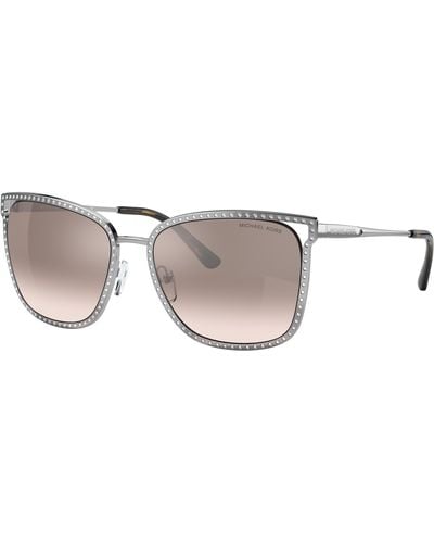 Michael Kors Stockholm Sunglasses - Metallic