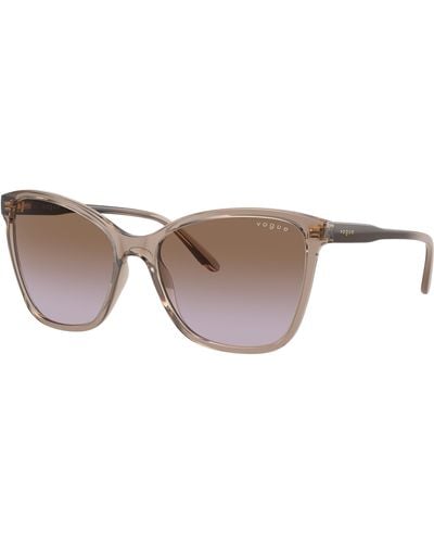 Vogue Eyewear Sunglasses Vo5520s - Black