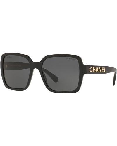 Chanel Sunglass Square Sunglasses CH5408 - Noir
