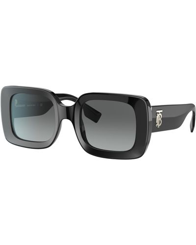 Burberry Sunglass BE4327 Delilah - Negro