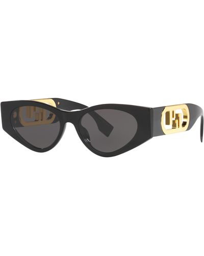 Fendi Sunglass FN000609 FE40049I - Schwarz