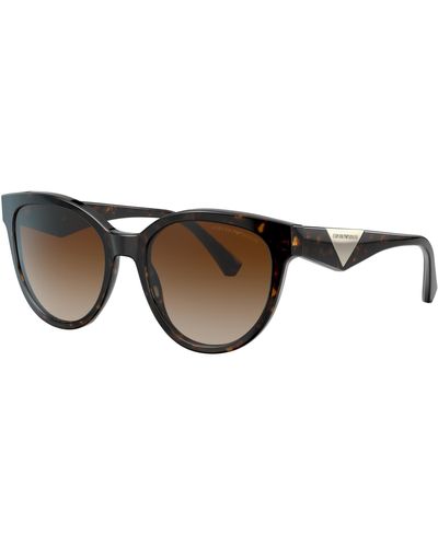 Emporio Armani Sunglasses Ea4140 - Black