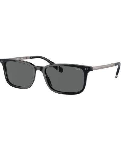 Polo Ralph Lauren Sunglasses Ph4212 - Black