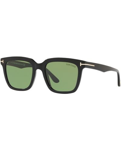 Tom Ford Sunglass Ft0646 - Green