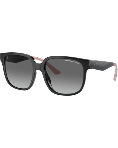 Armani Exchange Sunglasses Ax4136su - Black