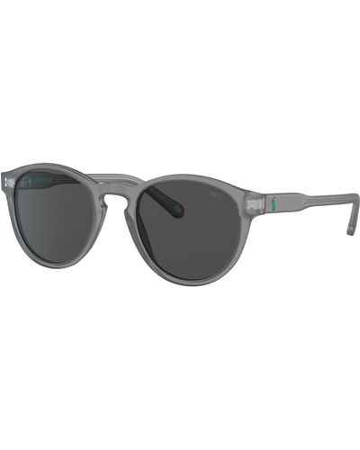 Polo Ralph Lauren Sunglass Ph4172 - Black