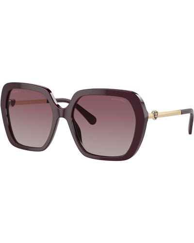 Chanel Sunglass Square Sunglasses Ch5521 - Black