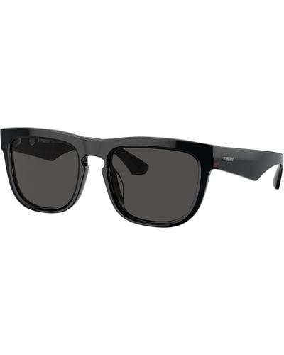Burberry Sunglasses Be4431u - Black