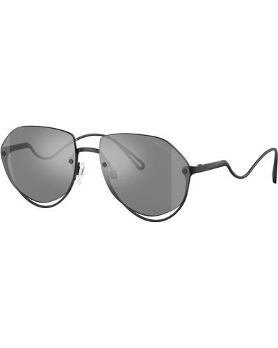 Emporio Armani Sunglasses Ea2137 - Black